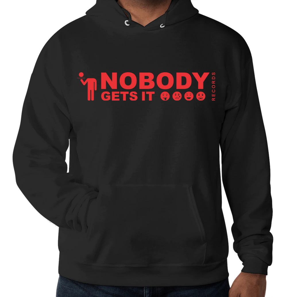 Nobody Gets It Records - Black Hoodie
